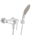 Homeline Badewannenarmatur BQB041M Chrom Messing 2-teilig Bild 5