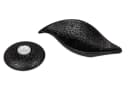 formano Teelichthalter Modern Schwarz Keramik Struktur Bild 1