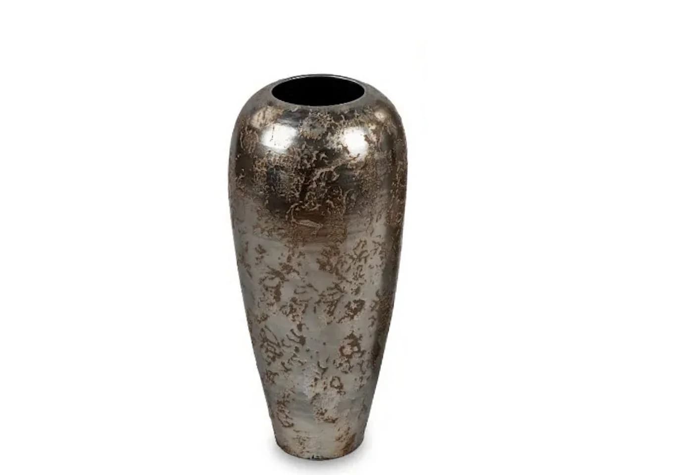 formano Bodenvase Antik Gold Keramik Bauchig