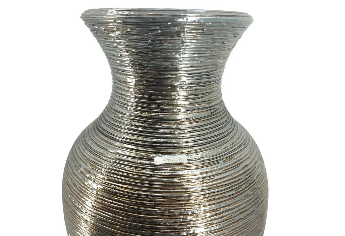 formano Bodenvase Antik Gold Keramik - Bild 3