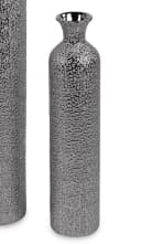 formano Bodenvase Helsinki Silber Grau Keramik 52cm Bild 1