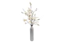 formano Bodenvase Helsinki Silber Grau Keramik 52cm Bild 5