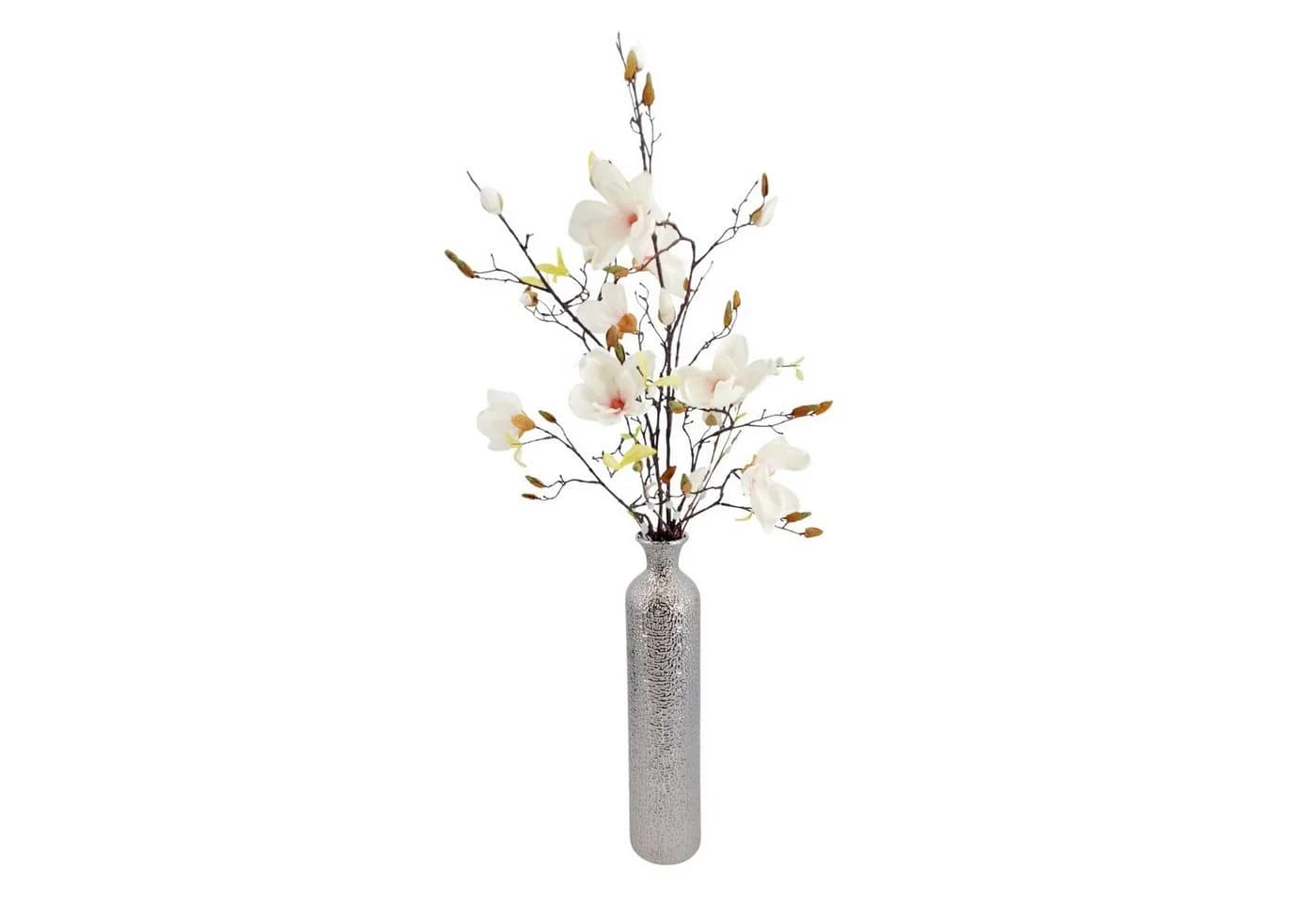 formano Bodenvase Helsinki Silber Grau Keramik 52cm - Bild 5