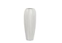 formano Bodenvase Basic Weiß Relief Bild 2