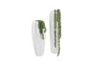 formano Bodenvase Basic Weiß Relief Bild 5