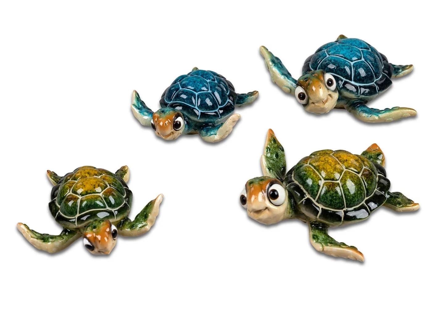 formano Dekofigur Harry Mehrfarbig Schildkröte