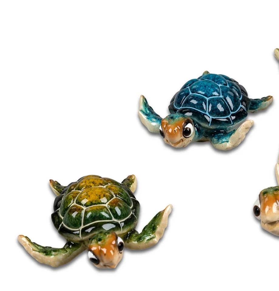 formano Dekofigur Harry Mehrfarbig Schildkröte - Bild 2