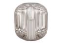 formano Windlicht Stäbe Grau Kugelform Metall Bild 2