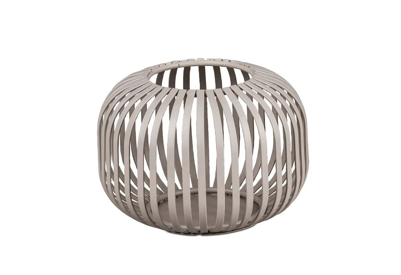 formano Windlicht Stäbe Grau Metall Kugelform - Bild 2