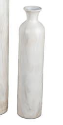 formano Bodenvase Marmor Creme Keramik Bild 1
