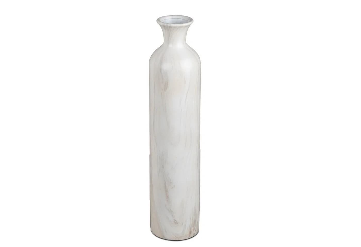 formano Bodenvase Marmor Creme Keramik - Bild 2