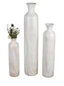 formano Bodenvase Marmor Creme Keramik Bild 4