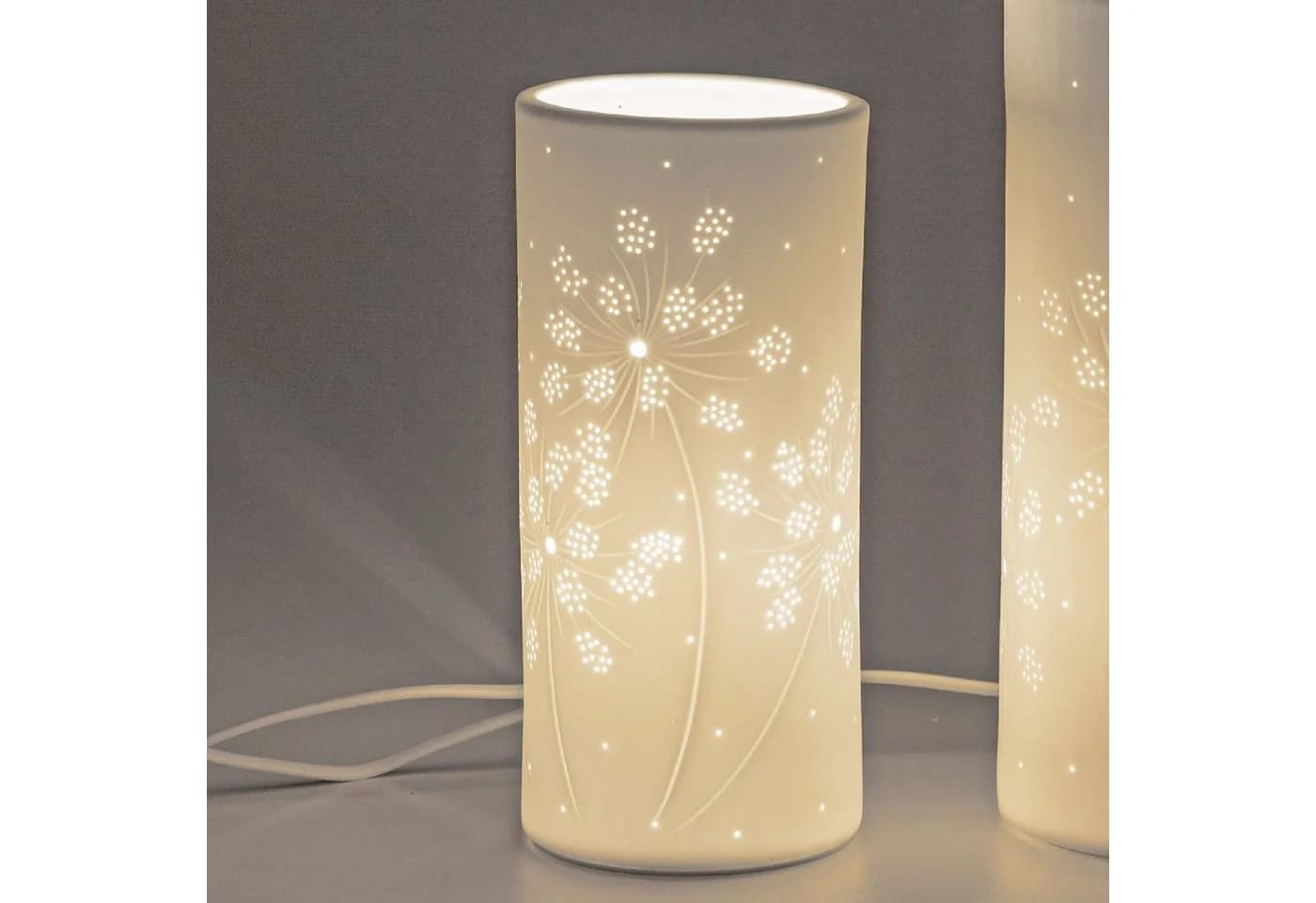 formano Nachttischlampe Allium Weiß - Bild 2