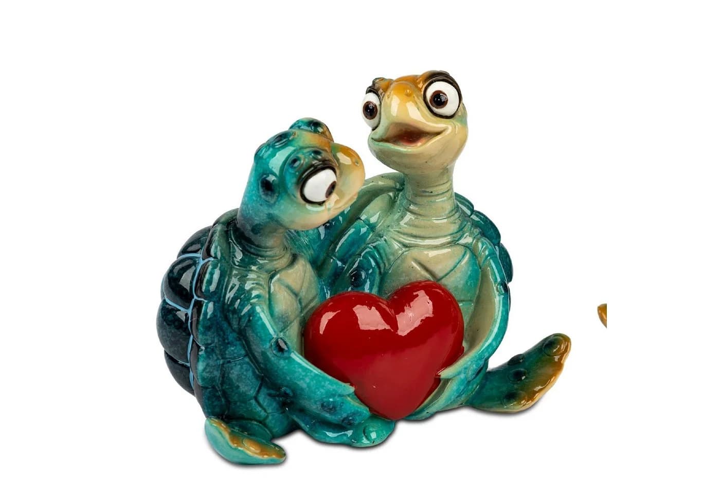 formano Dekofigur Harry Schildkröte Kunststein - Bild 2