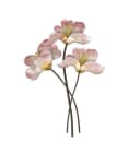 formano Dekobaum Wand-Zweig 3D Blume 45cm Bunt Metall Bild 2