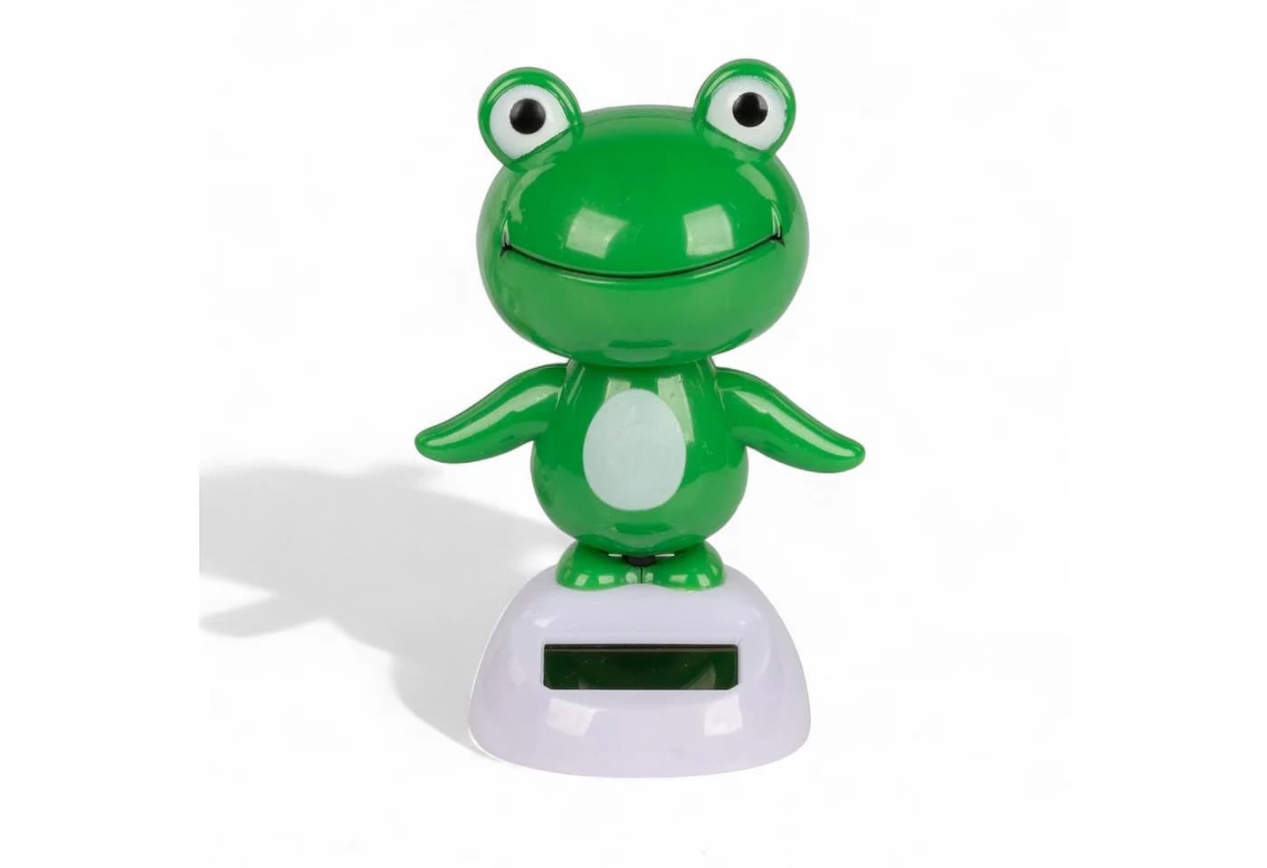 formano Solar Wackelfigur Frosch 10cm Bunt - Bild 2
