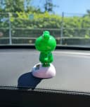 formano Solar Wackelfigur Frosch 10cm Bunt Bild 5