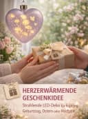 formano Hängedekoration Blumenwiese mit Timerfunktion, Lila, Blumenwiesen-Motiv Bild 3