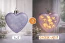 formano Hängedekoration Blumenwiese mit Timerfunktion, Lila, Blumenwiesen-Motiv Bild 5