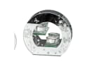 formano Teelichthalter Frühlingszeit Spiegelglas Silber Blumendekor Bild 2