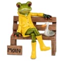 formano Sammelfigur Frosch 13cm Bunt Regenjacke Bild 2