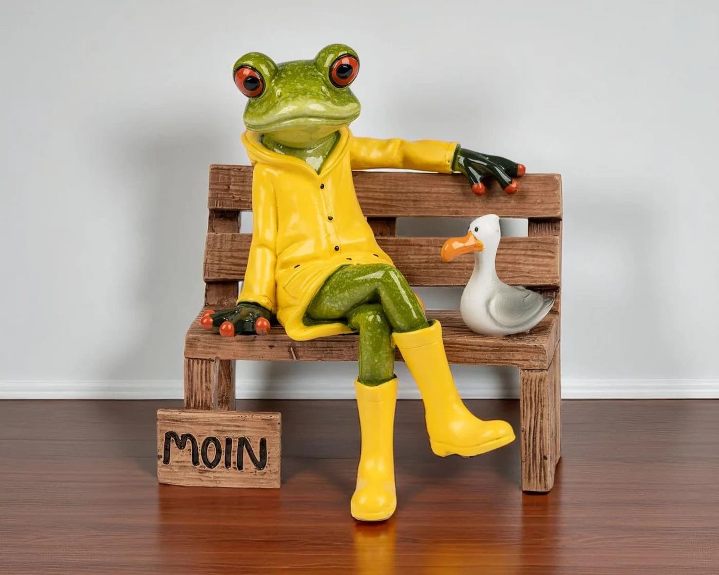 formano Sammelfigur Frosch 13cm Bunt Regenjacke - Bild 4