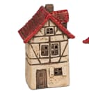 formano Windlicht Creme Haus Motiv Bild 1