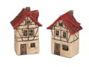 formano Windlicht Creme Haus Motiv Bild 2