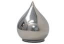 formano Tischleuchte Flamme LED mit Timerfunktion Silber/Transparent Bild 3