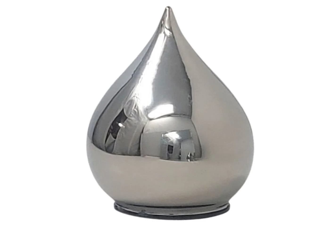 formano Tischleuchte Flamme LED mit Timerfunktion Silber/Transparent - Bild 3