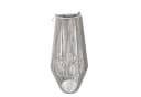 formano LED Tischleuchte Rattan-Optik Grau Solarbetrieben Bild 2