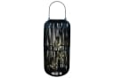 formano Solarlaterne Rattan Look Schwarz LED 45 cm Bild 2