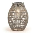 formano Solarlaterne Außen Metall Rattan-Look IP44 LED Bild 2
