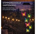 formano Solar Mobile Garten Schmetterlinge LED mit Dämmerungssensor Bild 1