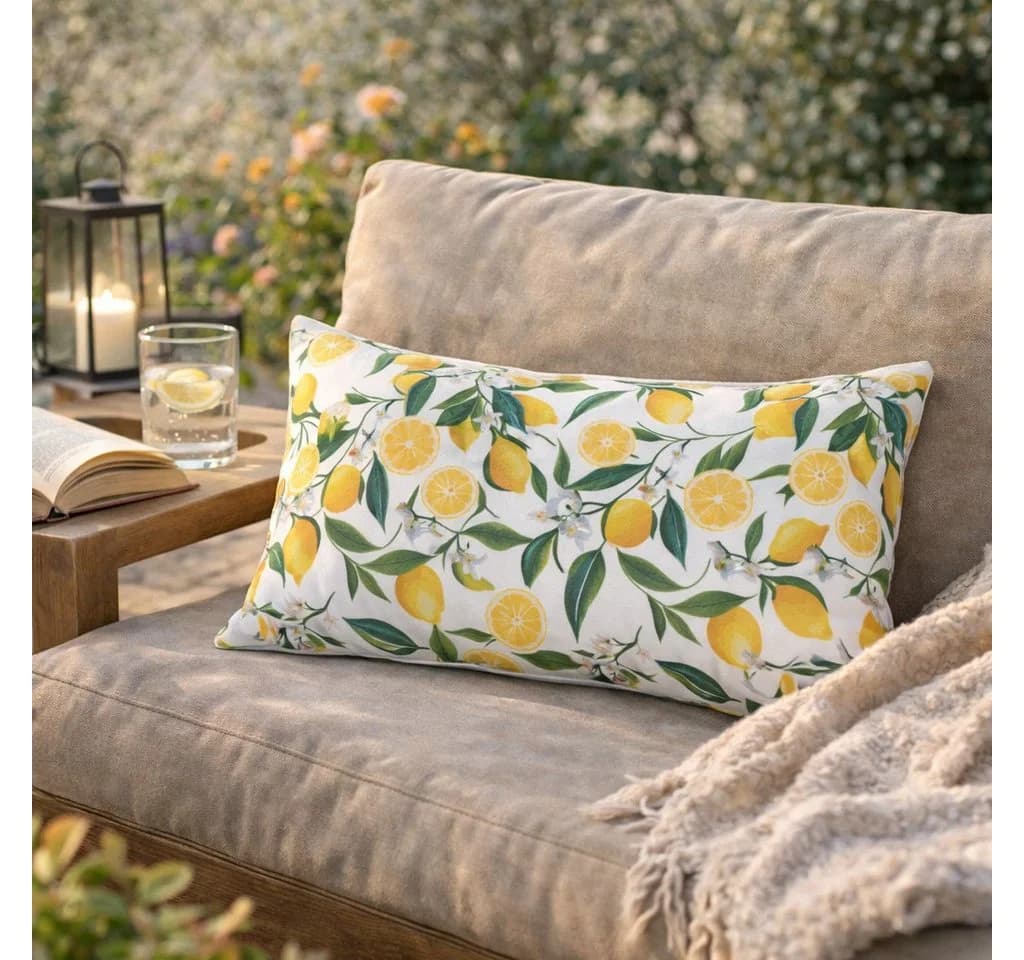 formano Dekokissen Outdoor wasserdicht 30x50 cm bunt