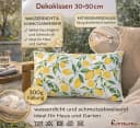 formano Dekokissen Outdoor wasserdicht 30x50 cm bunt Bild 3