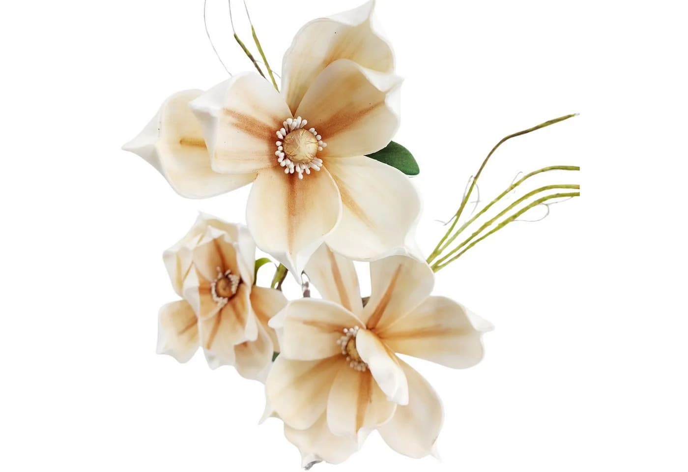 formano Kunstblume Magnolie Creme 105 cm