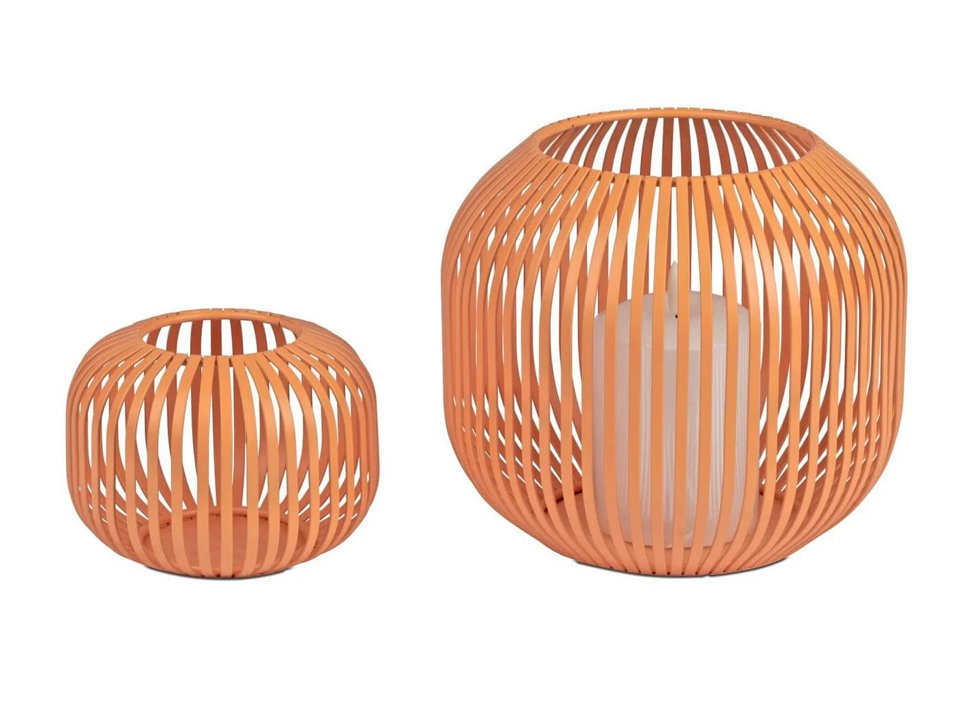 formano Windlicht Stäbe 10cm Orange