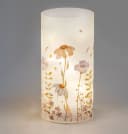 formano LED Dekolicht Tischlampe Blumenwiese Holz Bild 3