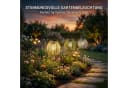 formano 3er Set Solar LED Gartenstecker Metall Modern Bild 1