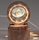 formano LED Dekolicht Kristallkugel 3D-Planetensystem warmweiß Bild 2