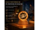 formano LED Dekolicht Kristallkugel 3D-Planetensystem warmweiß Bild 3