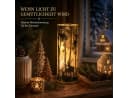 formano LED Dekolicht Leuchtglas Hirschmotiv mattes Glas Bild 1