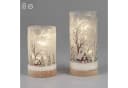 formano LED Dekolicht Winterlandschaft mit Timerfunktion Bild 1