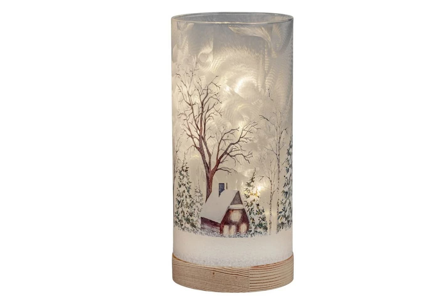 formano LED Dekolicht Winterlandschaft mit Timerfunktion - Bild 2