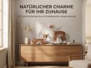 formano Rehkitz Deko 2er Set Kunststein Naturgetreu Bild 1
