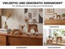 formano Rehkitz Deko 2er Set Kunststein Naturgetreu Bild 3