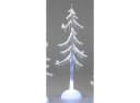 formano LED Weihnachtsbaum Acryl 45cm mit Licht & Vogel Winterdeko Bild 2