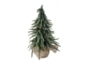 formano Dekofigur Winterzeit Weihnachtsdeko Grün mit Schneedekor Bild 2