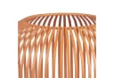 formano Windlicht Stäbe Kugelform Apricot Metall Bild 1